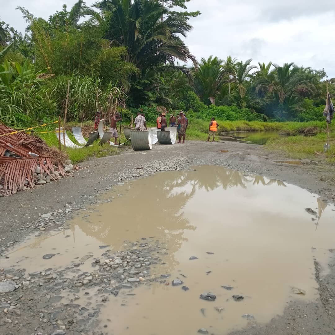 Culvert Installation